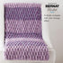 Bernat Blanket Twist Grape Kiss Yarn - 2 Pack of 300g/10.5oz - Polyester - 6 Super Bulky - 220 Yards - Knitting/Crochet......