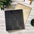 Avery Dual Effect Heavy-Duty 3 Ring Binder, 1 Inch Slant Rings, Black Binder (03218)...