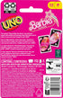 Mattel Games UNO Barbie The Movie Card Game for Kids & Adults Featuring Characters from The Movie & Special Rule, 2 to 10 Players...