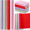 4 Pcs 40 x 16 Inches Book Cloth Bookcover Fabric Surface with Paper Backed Book Binding Cloth Fabric Book Cover for Scrapbooking Album DIY Craft S...