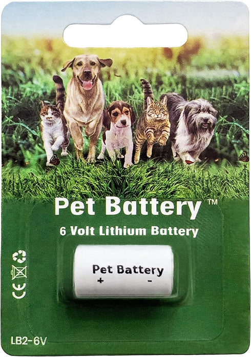 Pet Stop®, Perimeter®, Extreme® Dog Fence Collar 6V Lithium Battery...