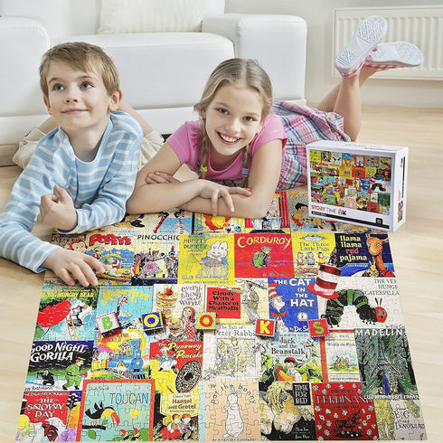Jigsaw Puzzles 500 Pieces for Kids Adults - Vibrant Colors with Excellent Cutting Puzzles - Fits Family Challenge Puzzle Game Fun Indoor Activity ...