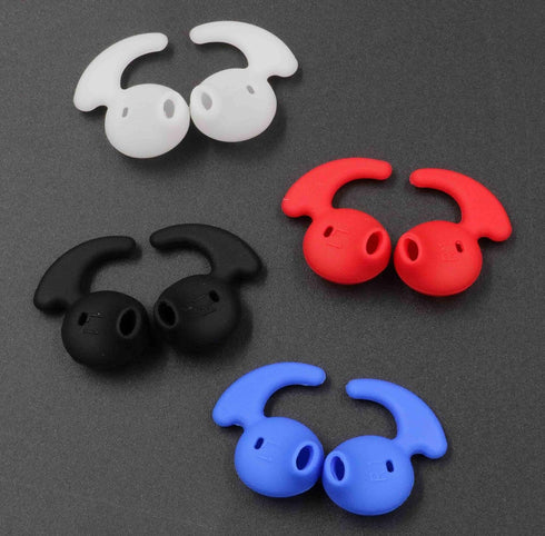 ALXCD Earbud Tips for Samsung Sport Ear Tips, 4 Pair Anti-Slip Silicone Replacement Ear Tips for Galaxy S7edge S7 S6edge, Samsung Level U EO-BG920...
