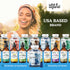 Hyaluronic Acid Gummies 250mg - Pure Hyaluronic Acid Supplements for Joints - Hair Skin and Nails Gummies w/Hyaluronic Acid Powder - Skin Suppleme...