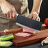 3PCS Chef Knife, Little Cook Chef Knife Set, Includes 7 inch Chef Knife, 7 inch Cleaver Knife and 4.5 inch Boning Knife, Premium Stainless Steel W...