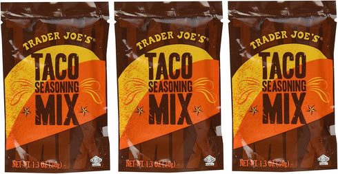 Trader Joe's Taco Seasoning Mix - 3 Pack...