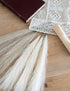 ChagoArt-Pampas Grass Decor Tall-Faux Pampas Grass Small 17"-6 Stems-Beige and Taupe-Brown-Pompas Floral-Fake Pampas Grass-Artificial Pampas Grass...