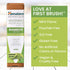 Himalaya Botanique Whitening Antiplaque Toothpaste with Bamboo + Sea Salt, Fluoride Free, for Gentle Whitening, 4 oz...