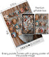 Buffalo Games - Anika Pannu - Hats of Mexico - 300 Piece Jigsaw Puzzle for Adults Challenging Puzzle Perfect for Game Nights - Finished Puzzle Siz...