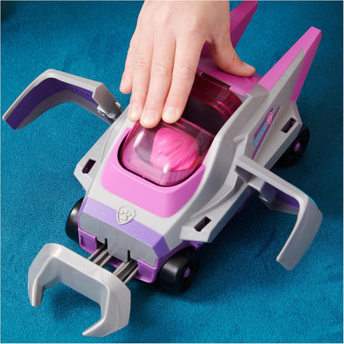Paw Patrol Aqua Pups Skye Transforming Manta Ray Vehicle with Collectible Action Figure, Kids Toys for Ages 3 and up...
