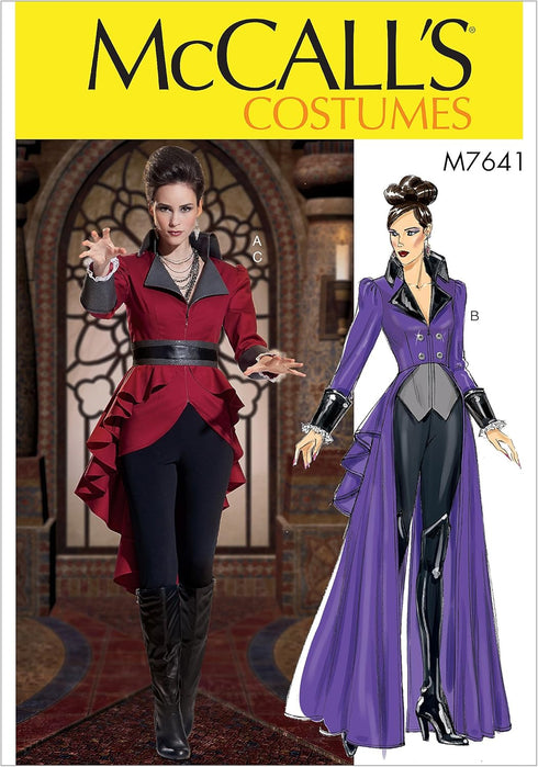 McCall's Patterns Countess Jacket Cosplay Costume Sewing Pattern for Women, Sizes 6-14...