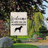 Labrador Garden Flag Labrador Flag Welcome We Hope You Like Labradors Garden Flag (Like Labradors F)...