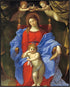 Posterizer 1 pcs-Madonna and Child 1624-1625 painting poster-Religious Posters-Gifts for Christians -Decor for Church, Sunday School Classroom- un...