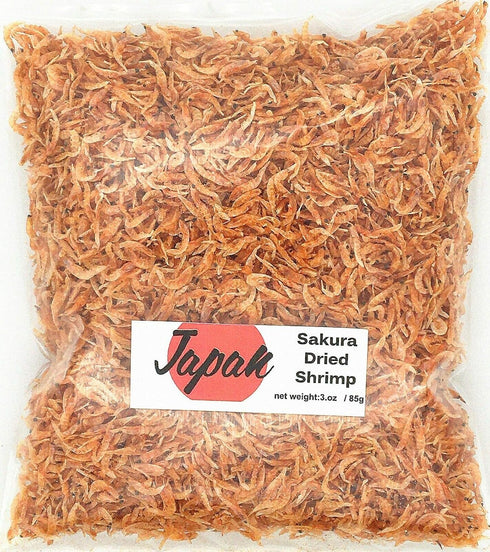 Greenlike Dried Small Shrimp Sakura Dried Shrimp 3oz/85g Ramen Shrimp ??????...