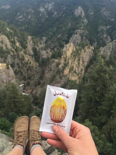 Justin's Honey Peanut Butter Squeeze Packs, Gluten-free, Non-GMO, Responsibly Sourced, Pack of 10 (1.15oz each)...