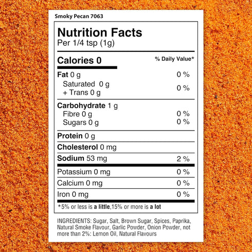 The Spice Lab Smoky BBQ Pecan Rub - 5.9 oz Shaker - Sweet Heat & Savory Pecan Spice - Smoky Barbecue Blend for Pork, Chicken, Beef & Vegetable Gri...