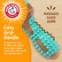 Arm & Hammer for Pets Chew Tools Collection: Wood Blend Paintbrush Chew Toy for Dogs | Compressed Wood Dog Chew Toys with Baking Soda, Safer & Dur...
