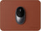 Satechi Eco-Leather Mouse Pad 9.8" x 7.5" - Safe for Lacquered & Varnished Wooden Surfaces (Brown)...