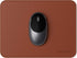 Satechi Eco-Leather Mouse Pad 9.8" x 7.5" - Safe for Lacquered & Varnished Wooden Surfaces (Brown)...