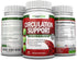 Blood Circulation Support - All Herbal Supplement For Healthy Blood Flow, Arteries & Veins - Promotes Leg Comfort - With Hawthorn, Niacin, L-Argin...
