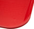 Carlisle FoodService Products Cafe Fast Food Cafeteria Tray with Patterned Surface for Cafeterias, Fast Food, And Dining Room, Plastic, 17.87 X 14...
