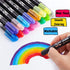 Mr. Pen- Washable Gel Crayons, 20 Pack, Twistable, Non-Toxic, Coloring Crayons...