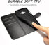 Galaxy J7 Neo/J700/Core/Nxt Case Wallet Black, Samsung Galaxy J7 2015 Leather Case, Slim PU Leather Flip Cover with Card Holder Kickstand Magnetic...