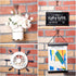 Ripeng 16 Pieces Brick Wall Clips and Hooks for Hanging Outdoors No Drill, Brick Hangers Fit 2-1/4 to 2-3/8 Inch Hooks to Hang Wall Decor, Picture...