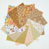 iNee Charm Packs for Quilting 5 inch, Precut Cotton Quilting Fabric Bundle, 48-5" Charm Squares, Light Coffee...