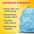 Glad Trash Bags, ForceFlexPlus Tall Kitchen Drawstring Garbage Bags, 13 Gallon, Febreze Beachside Breeze, 34 Ct...