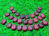 1 Strand Ruby 9 Pcs Beads Size 18X14Mm Leaf Shape Cut Smooth Beads For Jewellery Making, Beading & Craft Supplies Kcrafts-Rk_K35...