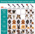 Hartz Groomer's Best Fur Fetcher De-Shedder Dog Brush,Black...