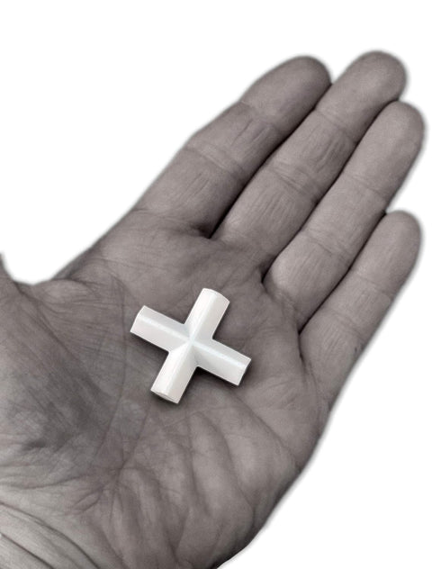 Magnetic Stir Bar - Cross Style - 37.5mm x 36mm x 12mm...