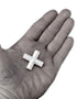 Magnetic Stir Bar - Cross Style - 37.5mm x 36mm x 12mm...