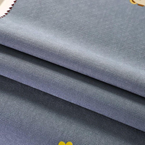 Microwave Oven Cover Dust Oil Proof Cotton Linen Waterproof Fabric Cloth Machine Protector Decorative Kitchen Appliance Cover 13.7x39.3 inches Flo...