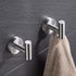 MARMOLUX ACC - Towel Hook Bathroom Single Coat Hook Bath Kitchen Hand Towel Holder Hat Door Hanger Rack Home Storage Spave Saver Bathroom Hardware...