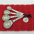 Amazing Woman Measuring Spoon Set, Decorative Gifts and Kitchen Accessories, 4 Spoons, Engraved Pewter and Silver Enamel, By Abbey & CA Gift...