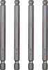 Mayhew Tools 19522-4 USA SAE Ball Hex Power Bit, 1/4 x 3.5", 4-Pack...