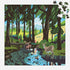 Galison Woodland Pass – 500 Piece Jigsaw Puzzle Featuring Beautiful Artwork of an Evergreen Scene of Woodlands and Wildlife...