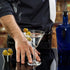 300 Cocktail Bar Straws for Drinks - Coffee Stirrers Plastic - Drink Stirrers - Short Coffee Stir Straws - Black Mini Bar Cocktail Straws...