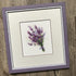RIOLIS Counted Cross Stitch Kit 6"X7"-Bouquet With Lavender (14 Count) -R1607...