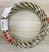 Fish Tape 49FT Wire Fishing Tools 6.0mm Diameter 3 Wires Twisted with Guide Spring, Ideal for Wire Fishing Black and Yellow 15m...