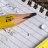 Rite in the Rain All-Weather Carpenter Pencils, Tough Medium HB Lead, Made in the USA, 12 pack (No. 59-12)...