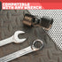 Universal Wrench Extender Adaptor - 1/2 Inch Drive and 21mm Hex Drive, Superior Leverage Mechanics Tool - Wrench Extension for Tight Reach, Stubbo...