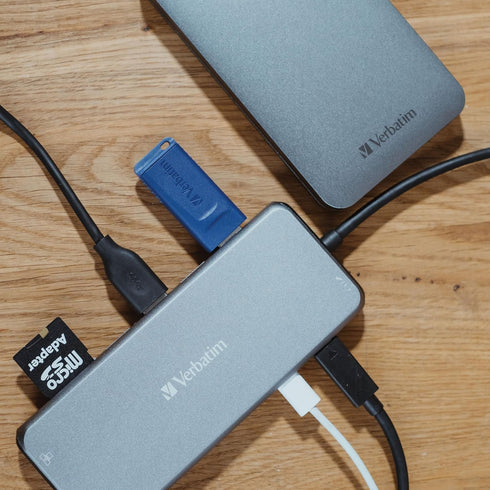 Verbatim 16GB Premium microSDHC Memory Card with Adapter UHS-I V10 Class 10 supports Full HD (1080p) U1 speed rated Up to 80MB/s read speed...