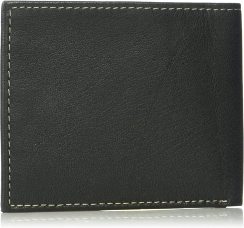 Timberland Men's Leather Wallet and Carabiner Gift Set, One Size, black...