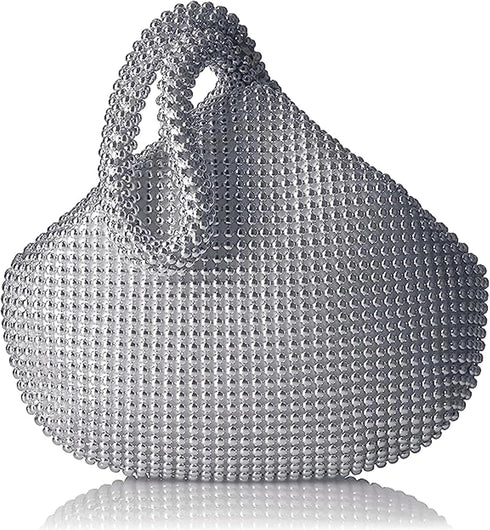 Jessica McClintock Womens Staci Mesh Wristlet Pouch...
