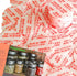 Pressure Sensitive Torque Activated Seals Cap Liners - 50mm (1.97") -100 PCS -Made in USA- for Glass & Plastic Bottles & Containers - No Induction...