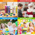 12 PCS Video Game Party Favors for Kids,Arcade Video Game Keychain Idea Gift for Video Game Party Birthday Supplies...