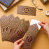 Sinmoe 36 Pcs Eid Mubarak Money Envelopes Bulk 6.7 x 3.2 inch Gold Foil Cash Gift Card Ramadan Lucky Cash Envelope Cash Set for Eid Holiday Curren...